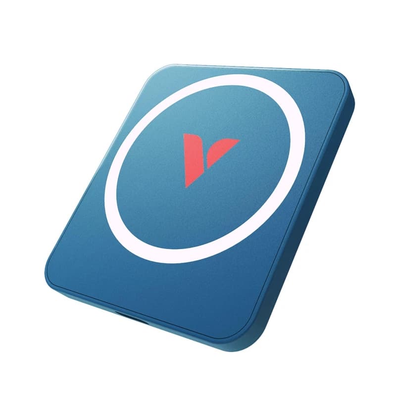 Verbatim External SSD - 2TB Metallic Blue Blue unisex One Size