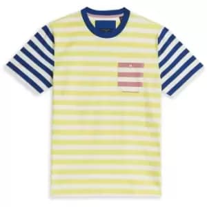 Ted Baker Stripe T-Shirt - Multi