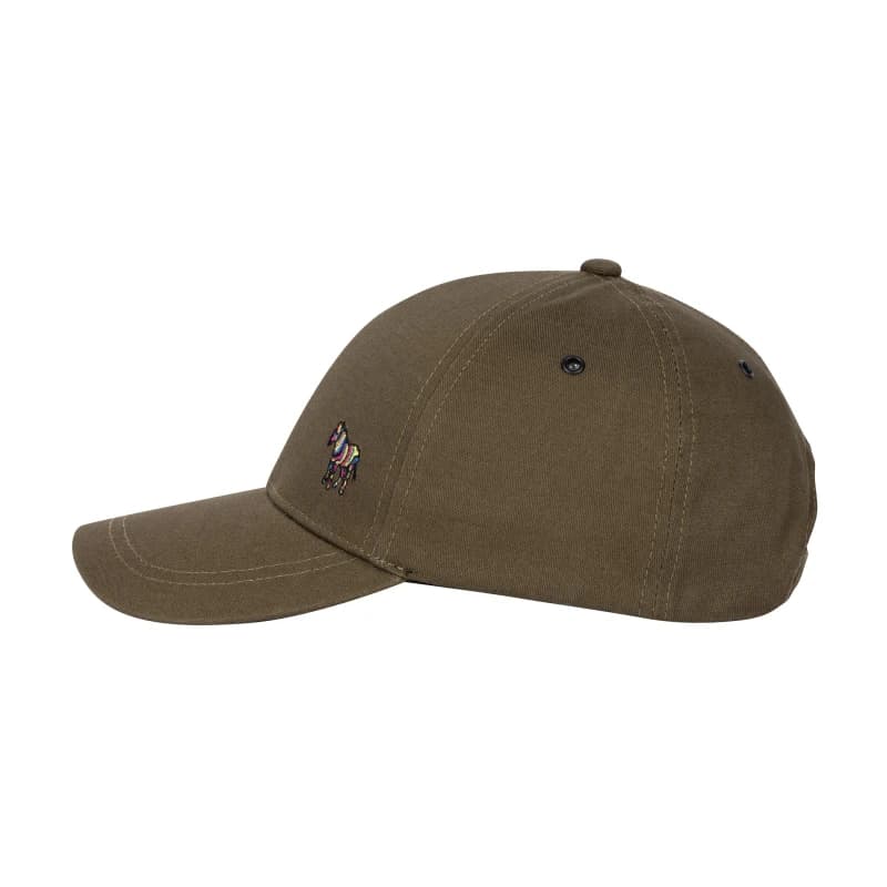 Paul Smith Zebra Baseball Cap - Green Green Mens