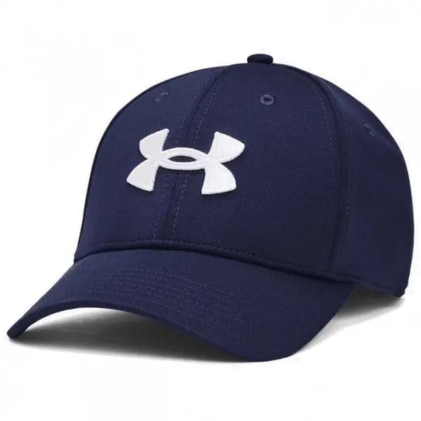 Under Armour Mens Blitzing Cap Midnight Navy/White - M/L