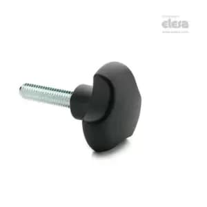 Elesa - Solid knob-VTT.32-p-M6x30