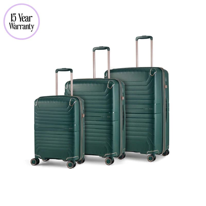 Rock Astrid Suitcase Green Green unisex Medium