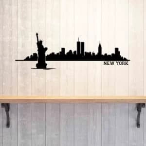 DSO-04 Black Decorative Wall Sticker