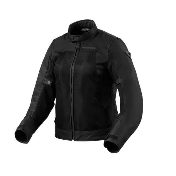 REV'IT! Eclipse 2 Jacket Lady Black Size 36