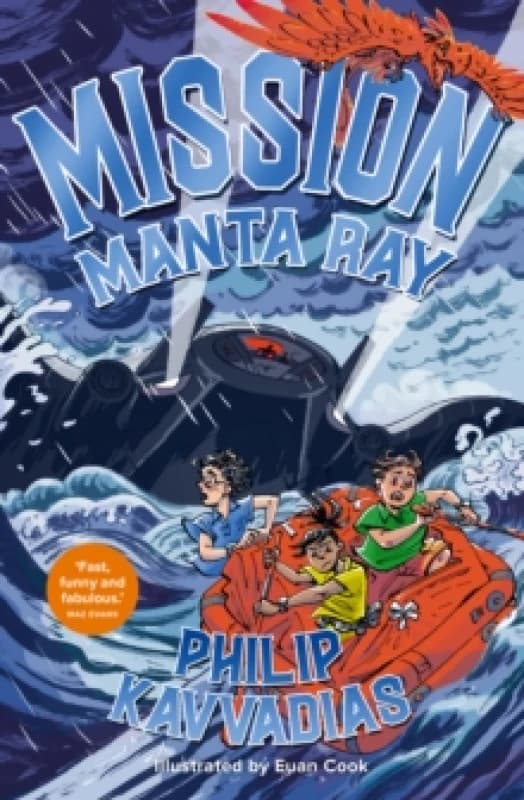 Mission: Manta Ray Paperback / softback