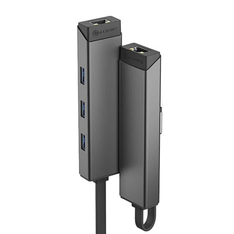 ALOGIC ALOGIC MagForce EXPRESS USB 3.2 Gen 1 (3.1 Gen 1) Type-A Grey ULAAEA-SGR