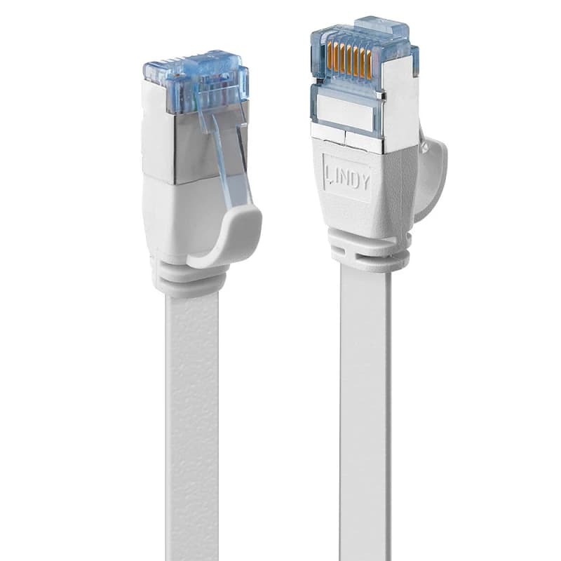 Lindy 47542 networking cable White 2m Cat6a U/FTP (STP)