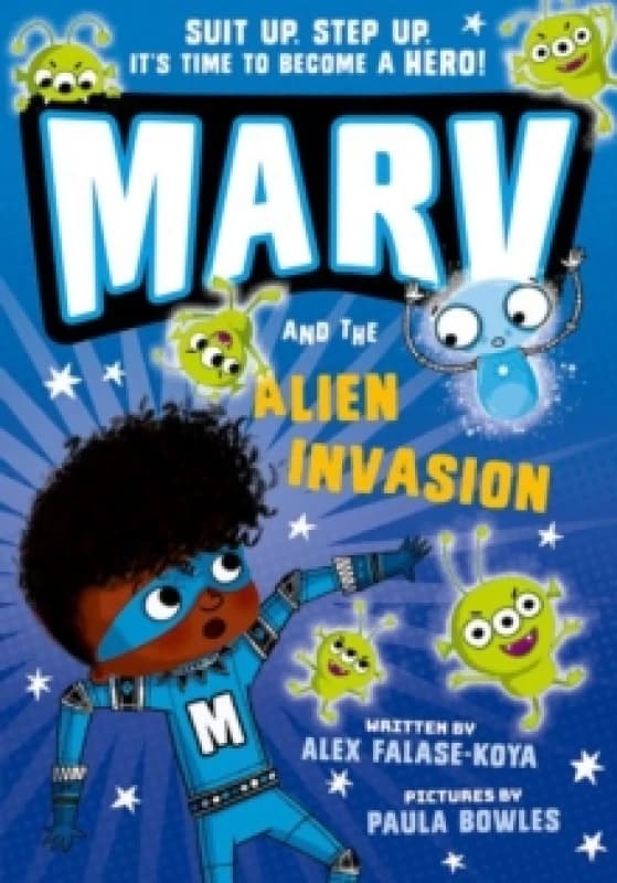 Marv and the Alien Invasion Paperback / softback