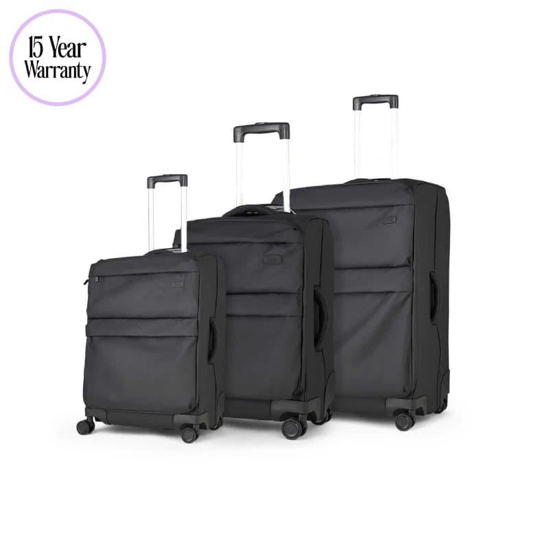 Rock Juniper Suitcase Black unisex Medium