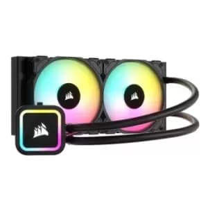 Corsair CW-9060065-WW2 computer cooling system Processor Liquid ooling kit 12cm Black