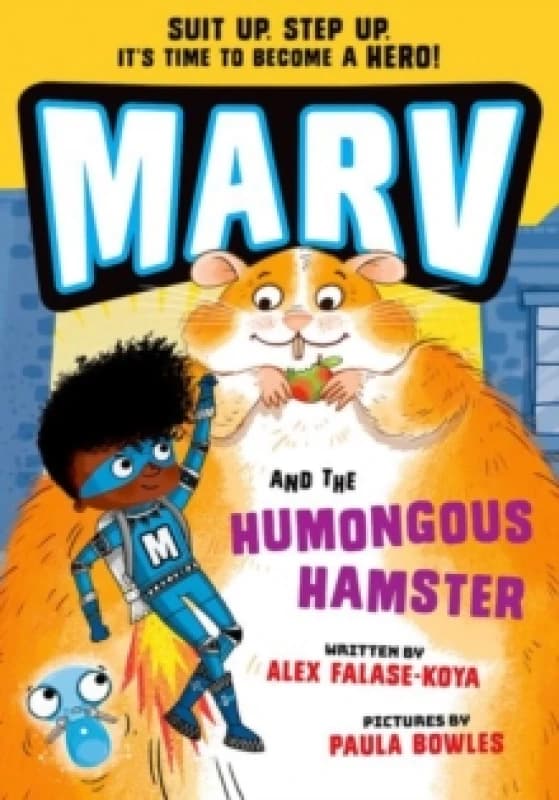 Marv and the Humongous Hamster Paperback / softback