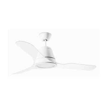 Leds-c4 Lighting - Leds-C4 Tiga LED 1 Light Ceiling Fan White
