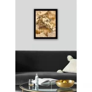 SC0108 Multicolor Decorative Framed MDF Painting