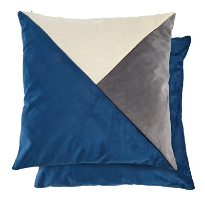Picasso Cushion Cover In Navy Blue