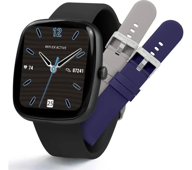 Reflex Active Interchangeable Strap Calling Smart Watch