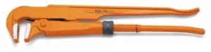 Beta Tools 376 Swedish Pattern 90˚ Flat Jaw Pipe Wrench 320mm 003760032