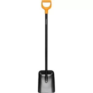 Fiskars SOLID D Handle Shovel 1.27m