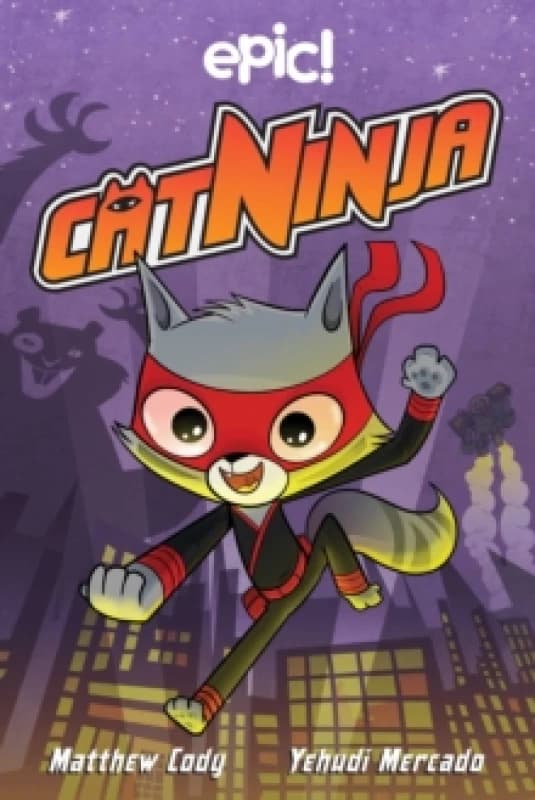 Matthew Cody Cat Ninja Book Multi unisex