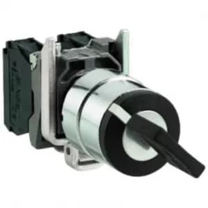 XB4BG33, Key Switch 3-POS 2NO Keyremc