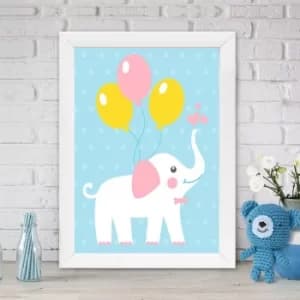 BC5692985771 Multicolor Decorative Framed MDF Painting