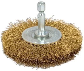 Laser Tools 3146 Flat Brush with Quick Chuck End - 75mm