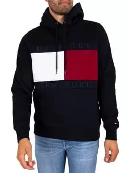 Structure Flag Pullover Hoodie
