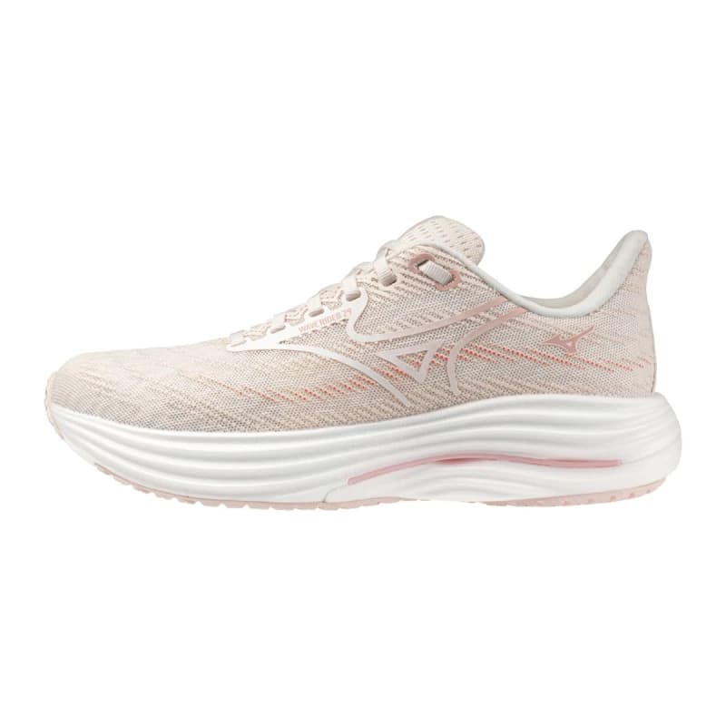 Mizuno Wave Rider 29 Pink White SS26 Women Shoes