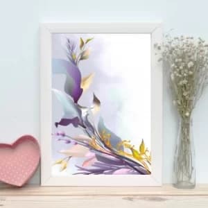 BC14873459632 Multicolor Decorative Framed MDF Painting