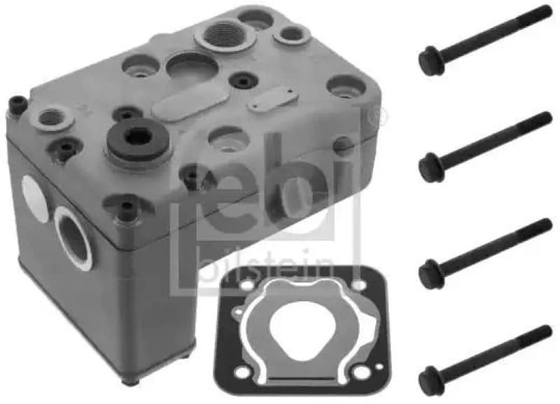 FEBI BILSTEIN 100293 Cylinder Head, compressor Cylinder Head,compressor (333)