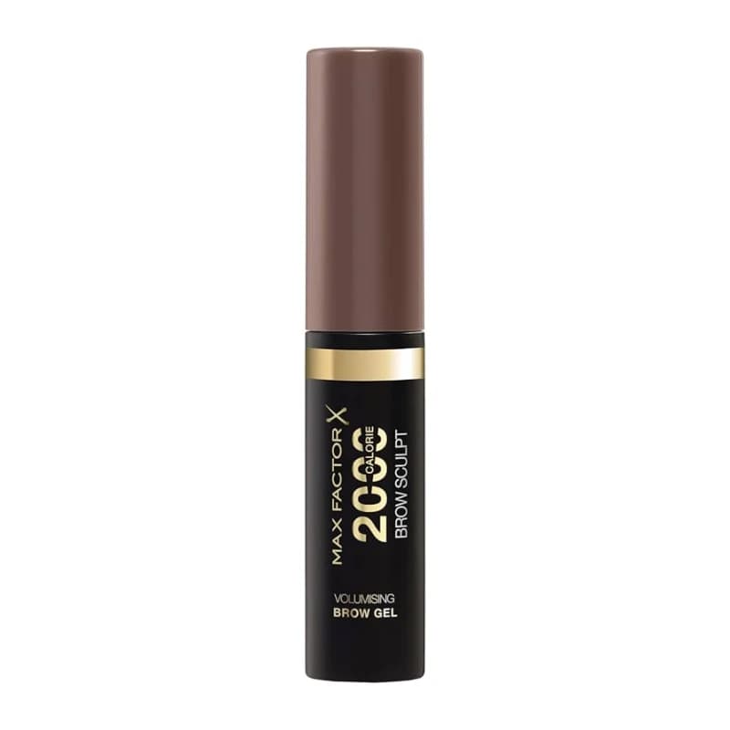 Max Factor 2000 Calorie Volumising Brow Gel - 002 Soft Brown