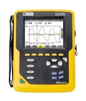 Chauvin Arnoux CA 8331 Power Quality Analyser