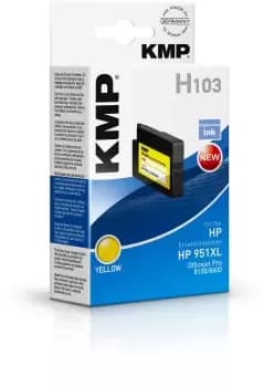 KMP H103 ink cartridge Yellow