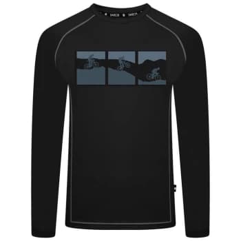 Dare 2b Righteous II long sleeved tee - Black