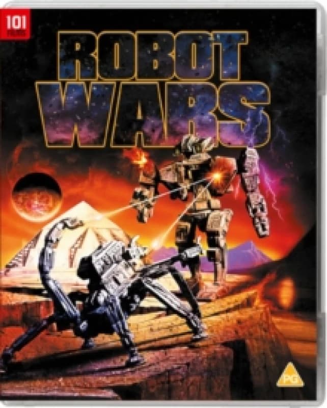 Robot Wars Bluray 5037899091364