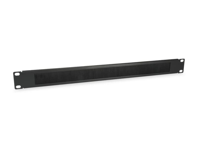 Equip Brush Panel. Black (RAL 9005)
