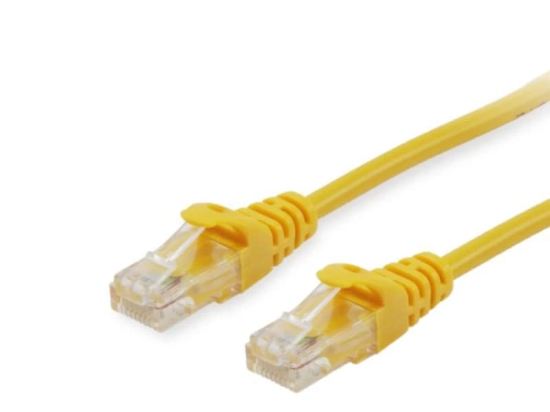 Equip Cat.6 U/UTP Patch Cable. 15m. Yellow