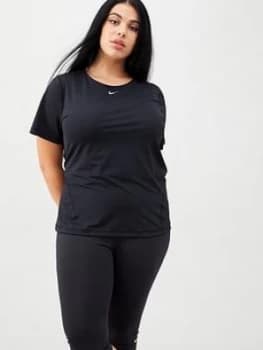 Nike Training Pro Tee (Curve) - Black
