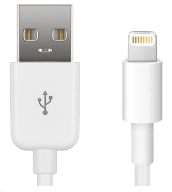 Microconnect LIGHTNING1 lightning cable 1m White