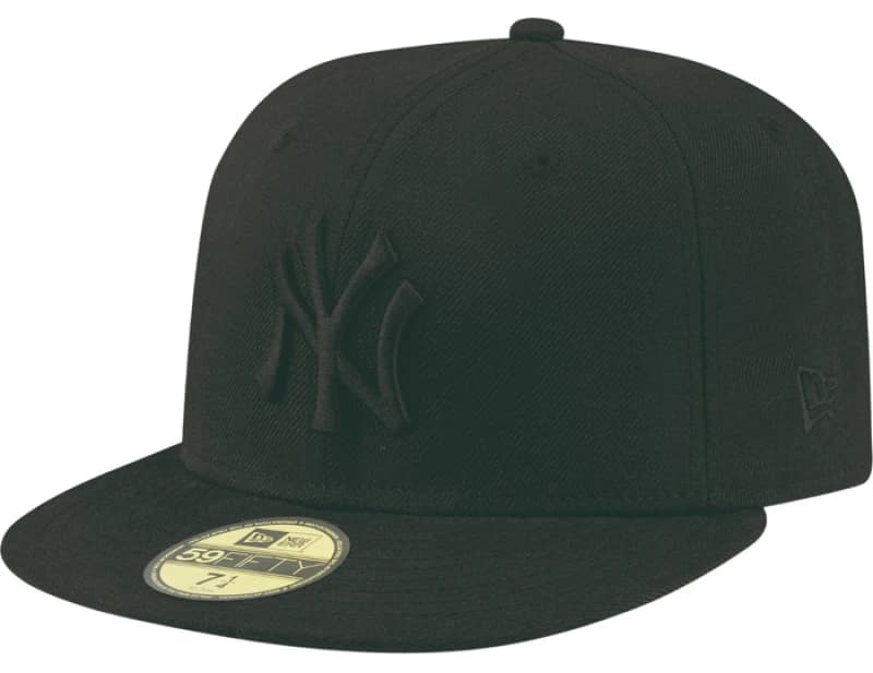 New Era New York On Cap Black 7,5