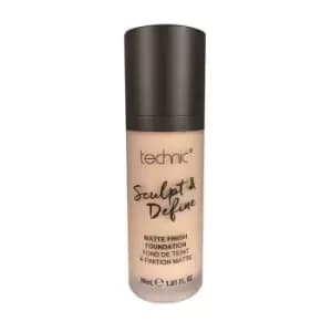 Technic Sculpt & Define Matte Finish Foundation Beige 30ml