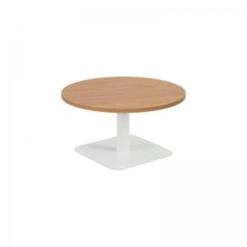 Jemini Origin 800mm Low Table Nova Oak/White KF800192