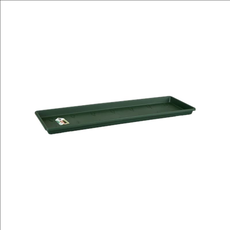 Elho Green Basics Trough Saucer 50cm - Leaf Green