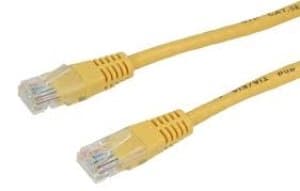 1.5m Patch RJ45 cat.5e FUTP Yellow