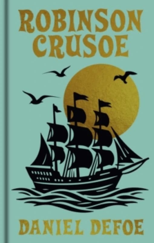Robinson Crusoe : Gilded Pocket Edition Hardback