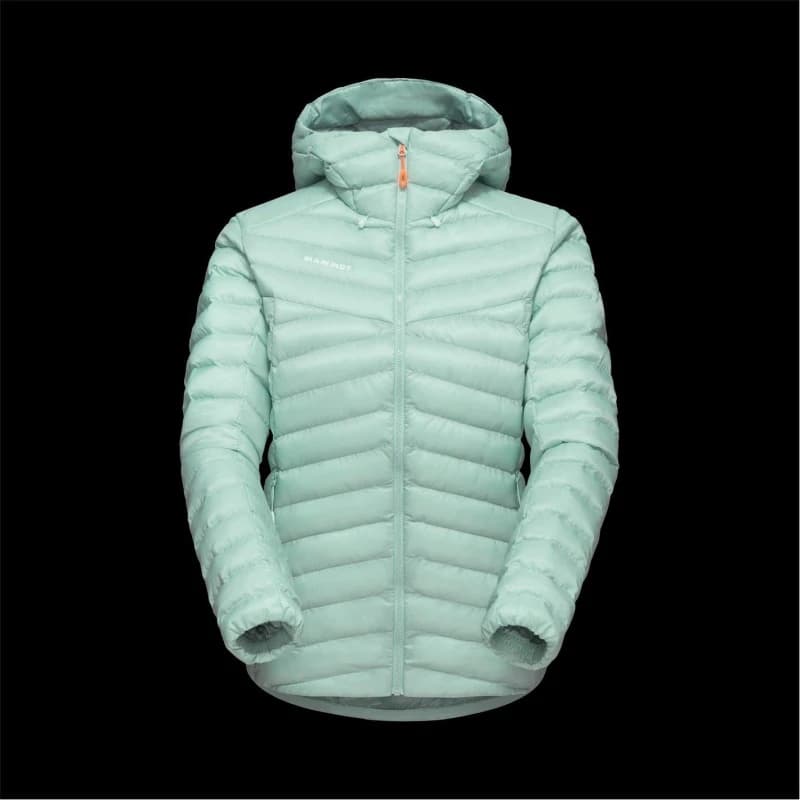 Mammut Albula Hooded Jacket - Green Green 8
