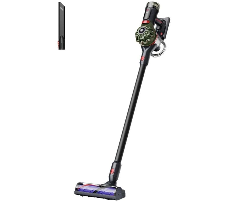 Dyson V8 Cyclone Cordless Vacuum Cleaner - Black & Green, Black,Green 5025155136324