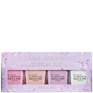Nails.INC Florals... For Spring? 56ml