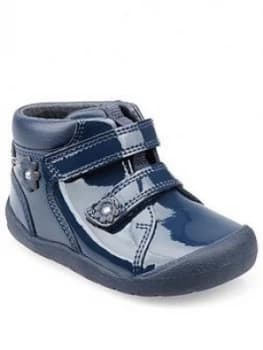 Start-Rite Girls Dream Boot - Navy