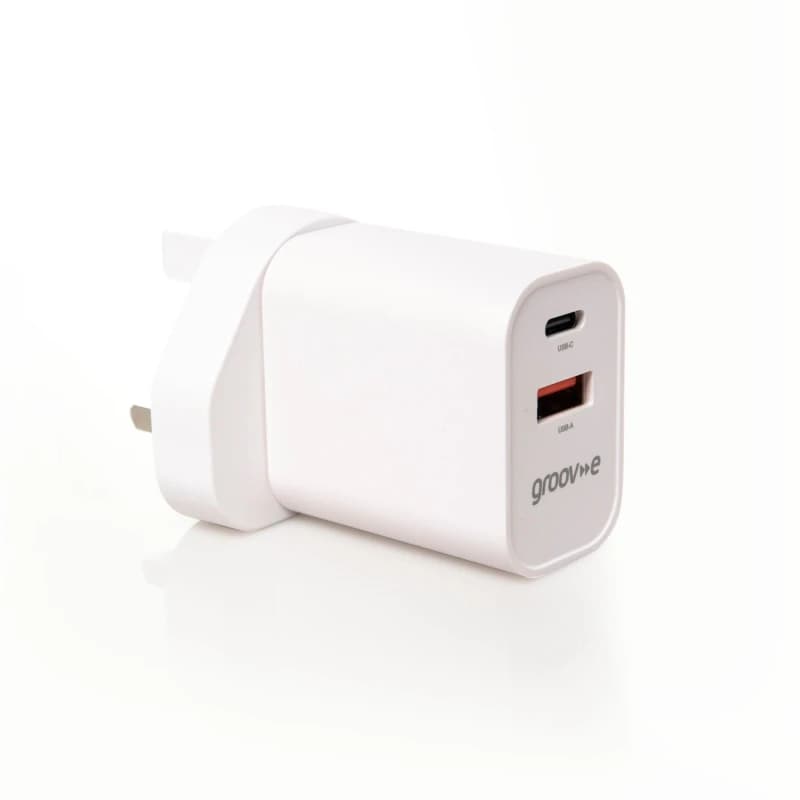 Groov-e Multi-charger White unisex one size