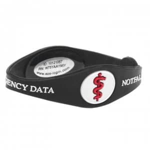 USG SOS Armband - Black